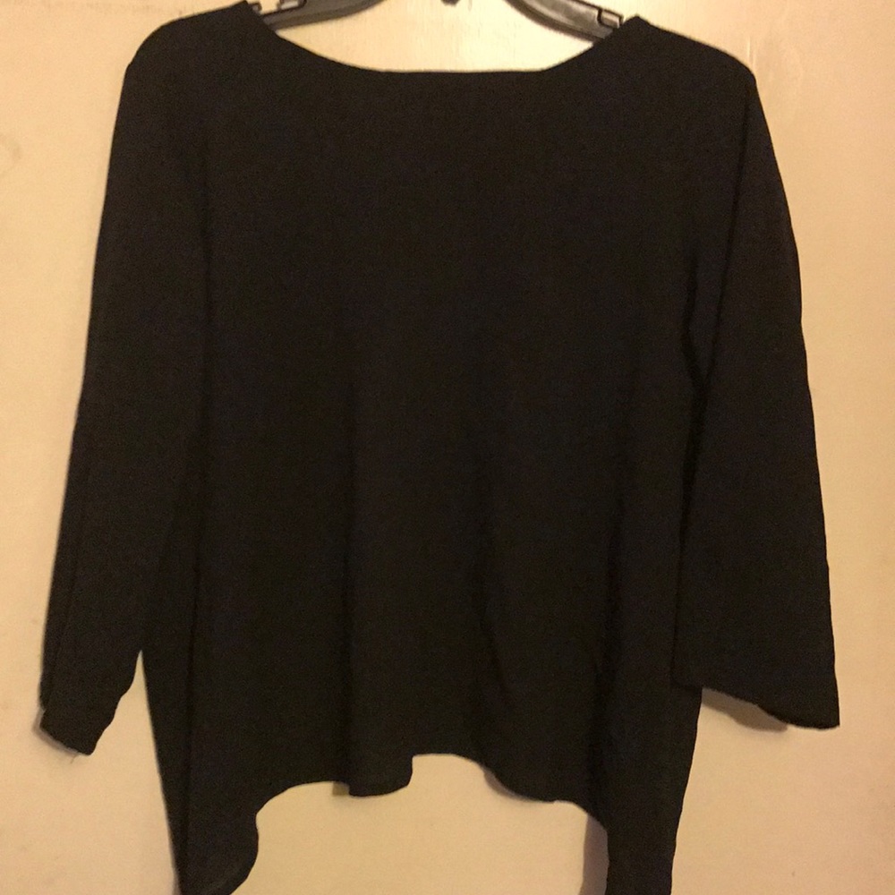 Top with an open back